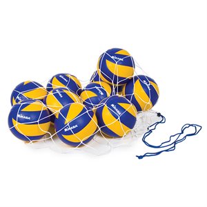 Mikasa Premium Mesh Ball Bag, Capacity of 12 Balls