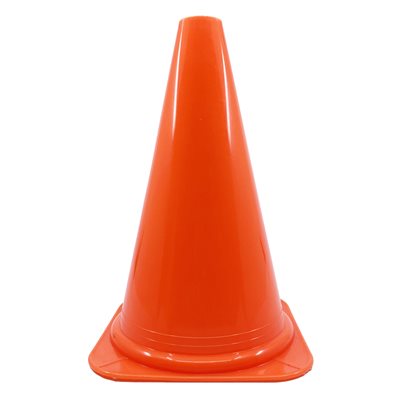 Cône en vinyle, orange Cône en vinyle, orange