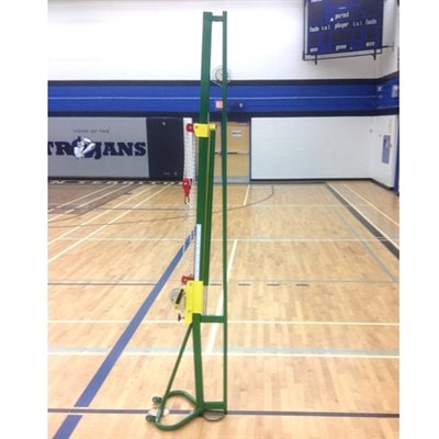 Paire de poteaux de volleyball et badminton Laurentian Athletics® en acier, 4,8 cm (1,9") Paire de poteaux de volleyball et badminton Laurentian Athletics® en acier, 4,8 cm (1,9")