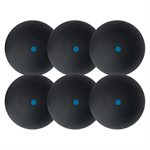 6 balles en EVA pour mini-hockey