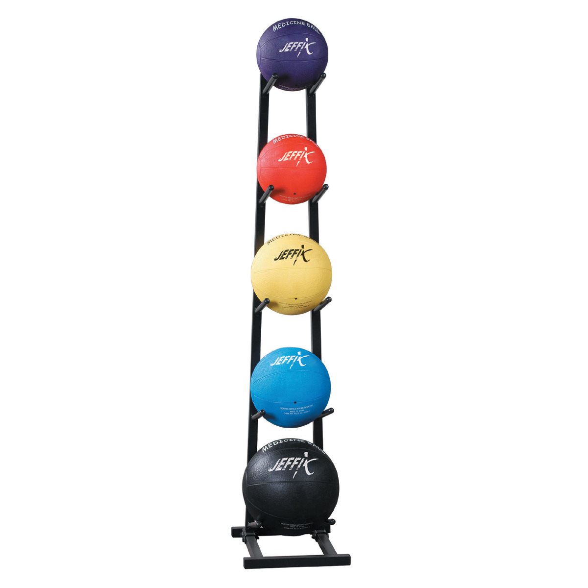 Étagère à Ballons 5 Niveaux NUWIQ – Rangement Sport Pour Basket, Foot, Volley