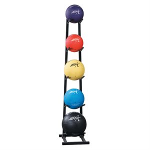Medicine Balls Steel Rack, Capacity of 5 Balls, 52 X 11 X 15" (132 X 28 X 38 Cm)