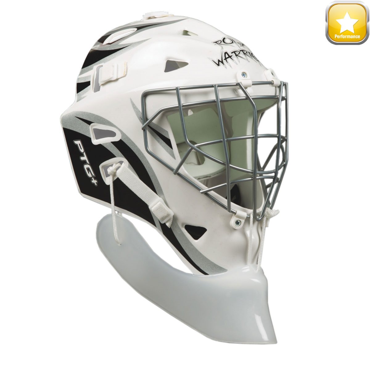 Masque professionnel de gardien de hockey, SR