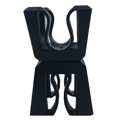 4 Flat and Tubular Hoop (Or Pole) Clips