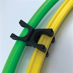 4 Flat and Tubular Hoop (Or Pole) Clips