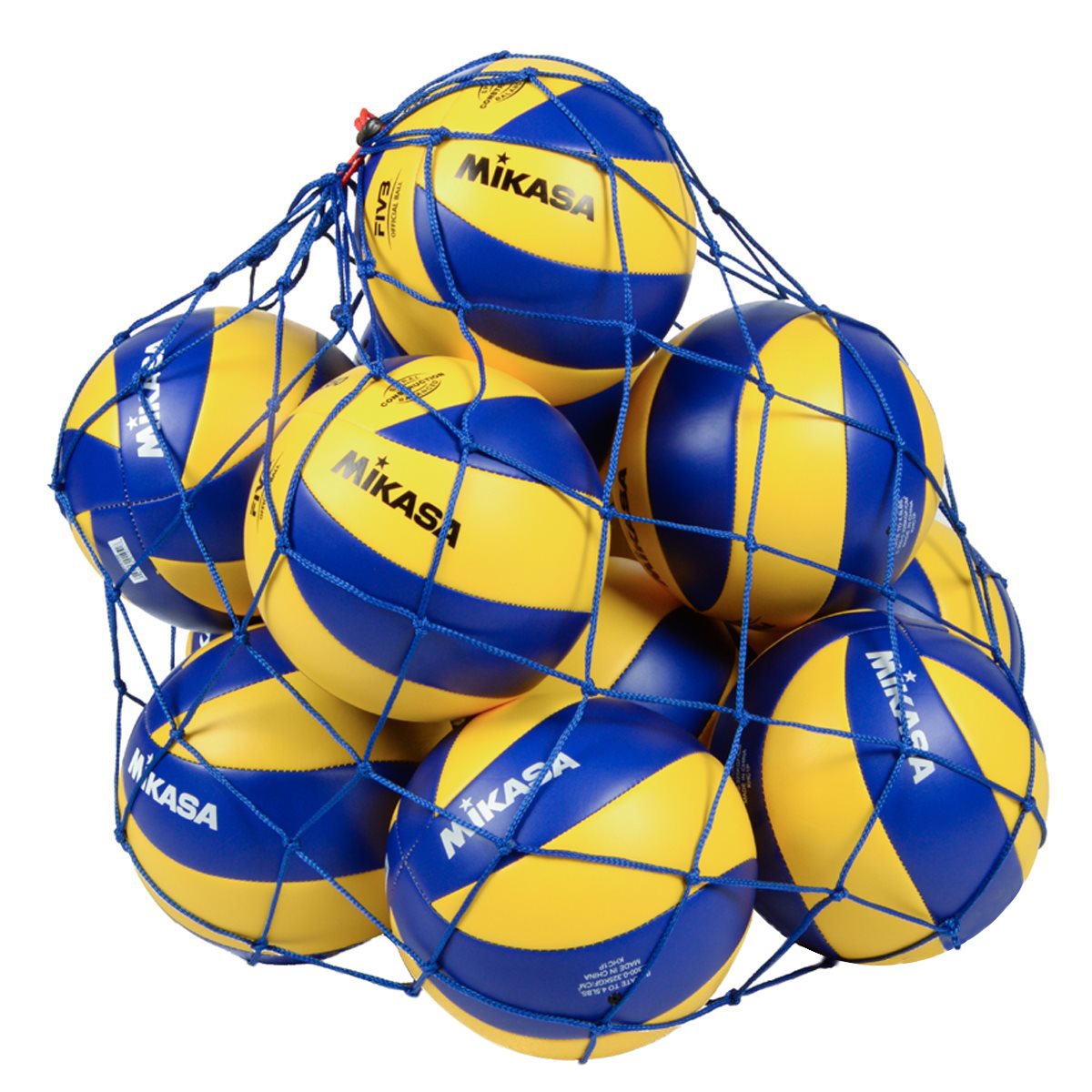 Sac de Rangement pour Ballon, Sac en Filet Portable pour Basketball Football Volleyball Football Sac de Rangement Compact et Léger