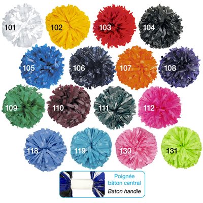 Cheerleading Pom Pom, Black