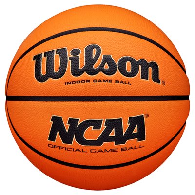 Ballon de basketlball officiel de match NCAA Wilson® «Evo NXT» en cuir composite Ballon de basketlball officiel de match NCAA Wilson® «Evo NXT» en cuir composite
