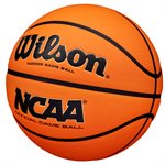 Ballon de basketlball officiel de match NCAA Wilson® «Evo NXT» en cuir composite