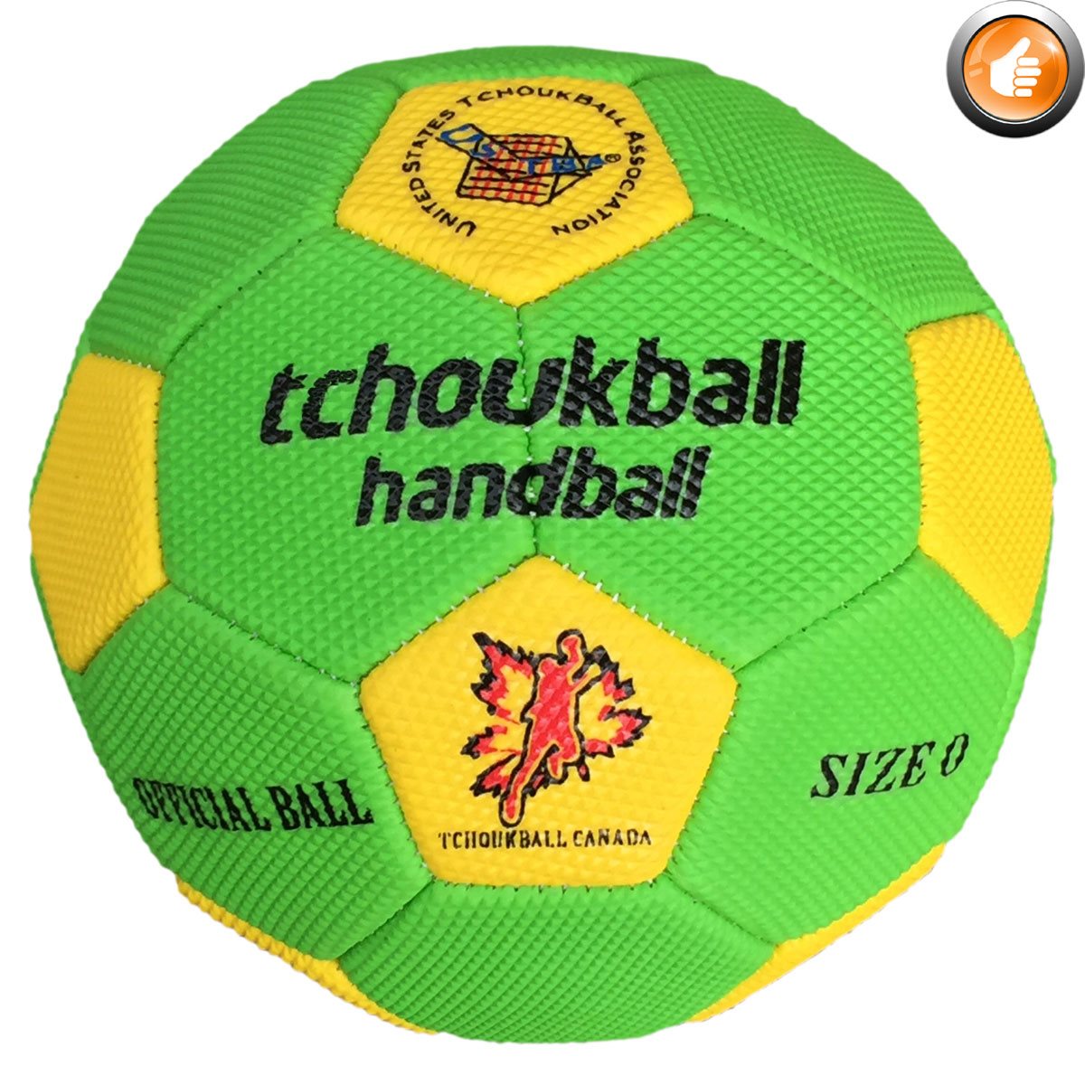 Official tchoukball