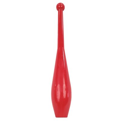 Quille de jonglerie en plastique d'une seule pièce Quille de jonglerie en plastique d'une seule pièce