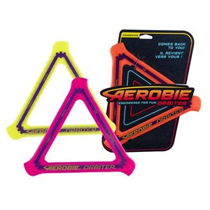 Aerobie Orbiter Triangle Boomerang, 11.5" (29 Cm)