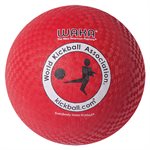Ballon officiel de kickball rouge Mikasa® «Waka»