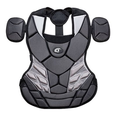 Plastron de receveur baseball professionnel, 16 à 18 ans, 43 cm (17") Plastron de receveur baseball professionnel, 16 à 18 ans, 43 cm (17")