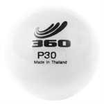 Softex White Vinyl Play Ball, 3" 