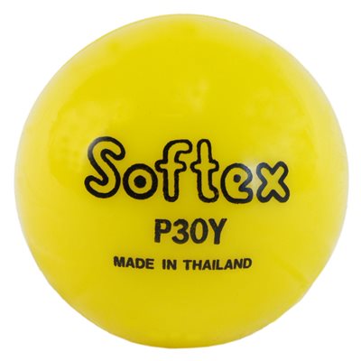Softex Vinyl Play Ball, Yellow