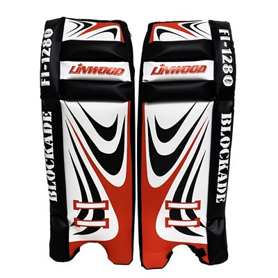 Jambières de gardien de but de hockey de rue, 68 cm (27") Jambières de gardien de but de hockey de rue, 68 cm (27")