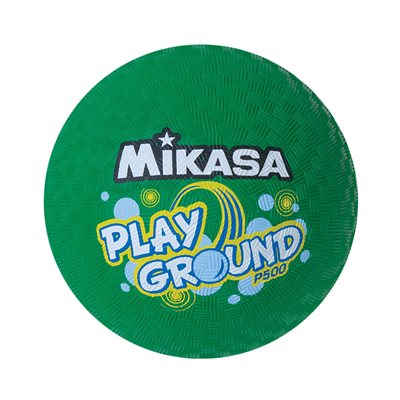 Ballon de jeu en caoutchouc vert Mikasa® «PlayGround», 13 cm (5") Ballon de jeu en caoutchouc vert Mikasa® «PlayGround», 13 cm (5")