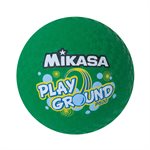 Ballon de jeu en caoutchouc vert Mikasa PlayGround, 13 cm (5")