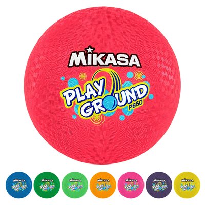 Ballon de jeu Mikasa, 8-½", rouge
