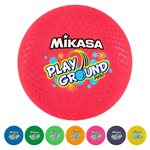 Ballon de jeu Mikasa, 8-½", rouge