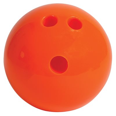 Boule de bowling en plastique Boule de bowling en plastique