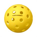Yellow Onix Official Outdoor Plastic Pickleball Ball, 2-½" (6 cm) 