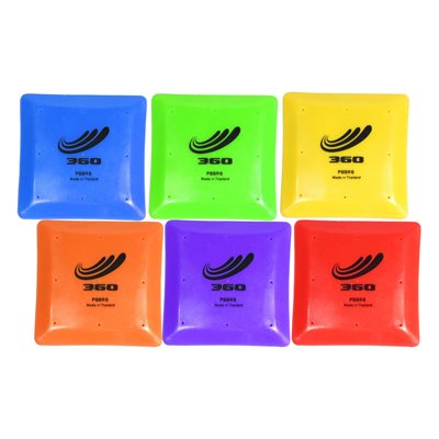 6 sacs de fèves en vinyle 6 sacs de fèves en vinyle