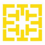 Ensemble de 12 marqueurs jaunes de lignes jeu de terrain pickleball