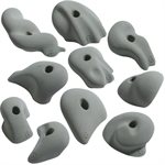 10 Climbing Holds, Medium Size