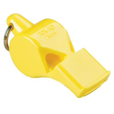 Sifflet Fox40 Pearl, jaune Sifflet Fox40 Pearl, jaune