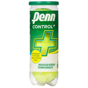 Penn Control Plus Felt Tennis Balls, Reduced Speed