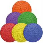 Ensemble de 6 ballons texturés en vinyle souple Easy Grip, 20 cm (8")