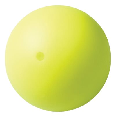 Balle de jonglerie «MMX Plus» jaune, 135g Balle de jonglerie «MMX Plus» jaune, 135g
