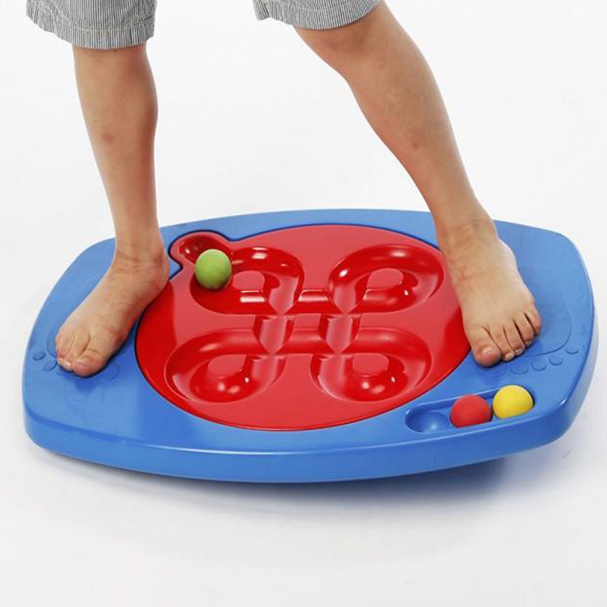 Planche D'Équilibre En Bois - Entraîneur Pieds Et Chevilles - Correction Posture - Antidérapante
