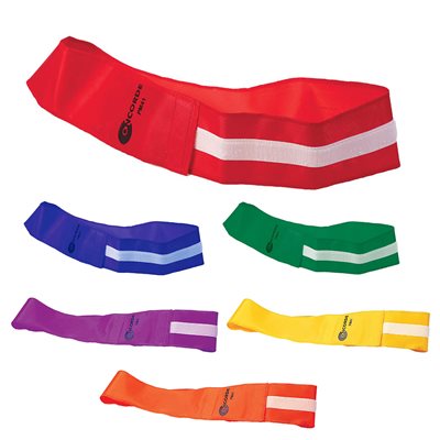 Ceinture d'identification d'équipe à velcro Ceinture d'identification d'équipe à velcro