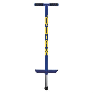 Bâton sauteur bleu QU-AX® de 86 cm (34"), capacité de 50 kg (110 lb)
