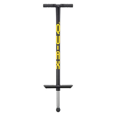 Bâton sauteur noir QU-AX® de 86 cm (34"), capacité de 80 kg (176 lb) Bâton sauteur noir QU-AX® de 86 cm (34"), capacité de 80 kg (176 lb)