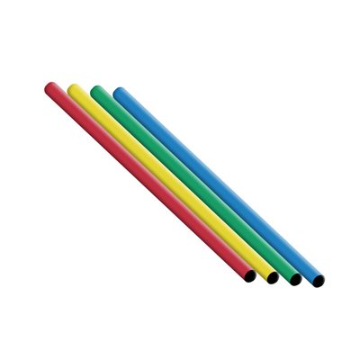 4 Plastic Round Game Poles