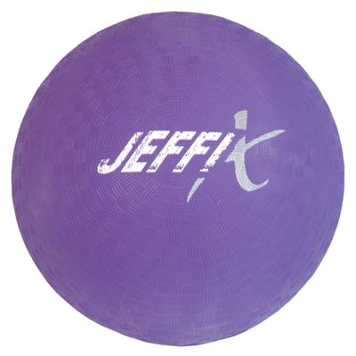 Ballon de jeu en caoutchouc résistant mauve Ballon de jeu en caoutchouc résistant mauve