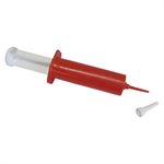 Seringue pour liquide de colmatage