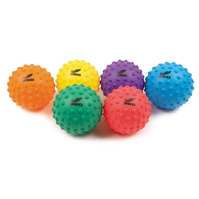 Ballon bosselé en PVC souple, 20 cm (8") Ballon bosselé en PVC souple, 20 cm (8")