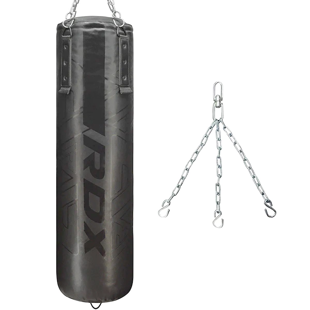 Gants De Sac RDX Kara BMR-F6MB - Mitaines Entraînement Muay Thai Kickboxing - Noir - Neufs