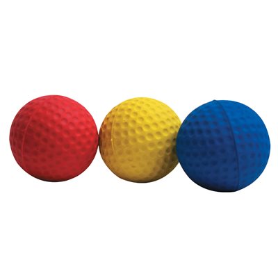 Sponge Rubber Golf Ball, 1-½" Sponge Rubber Golf Ball, 1-½"