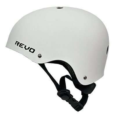 Casque multisports Revo, avec doublure, blanc, petit