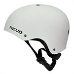 Casque multisports Revo, avec doublure, blanc, petit
