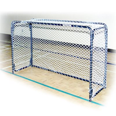 Paire de buts de hockey de rue DOM® pliants en acier, 72 x 48 x 24" Paire de buts de hockey de rue DOM® pliants en acier, 72 x 48 x 24"