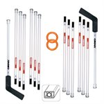 DOM Complete Ringette Set, 44"