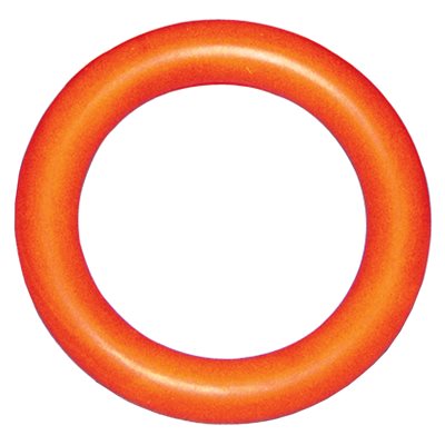 Anneau de ringuette DOM® en caoutchouc plein, 16,5 cm (6,5") Anneau de ringuette DOM® en caoutchouc plein, 16,5 cm (6,5")