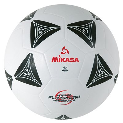 Ballon de soccer en caoutchouc Mikasa® «Ultimate PlayGround» Ballon de soccer en caoutchouc Mikasa® «Ultimate PlayGround»